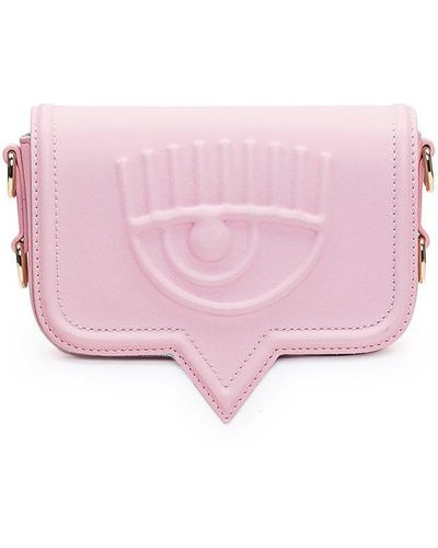Chiara Ferragni Small Eyelike Bag - Pink
