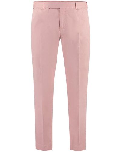 PT01 Long Cotton Pants - Pink