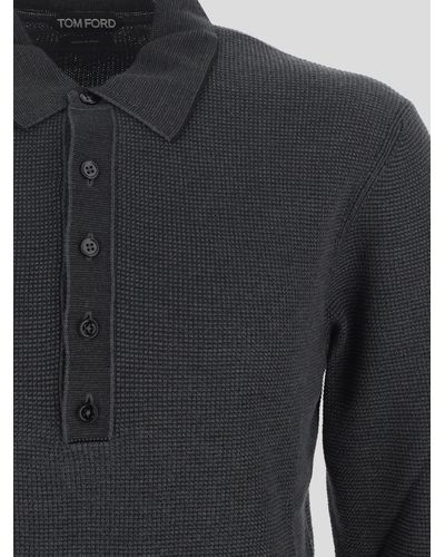 Tom Ford Knit Sweater - Blue