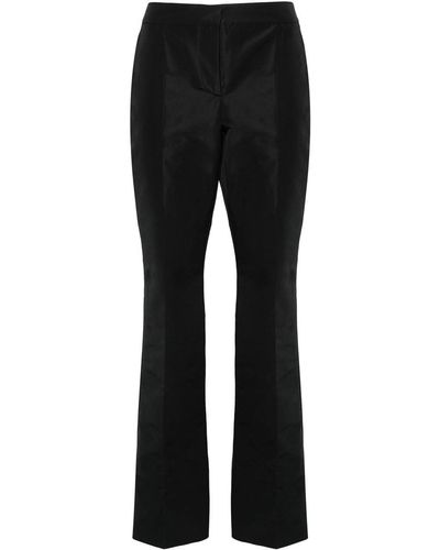 Moschino Pants With Patch Details - Black