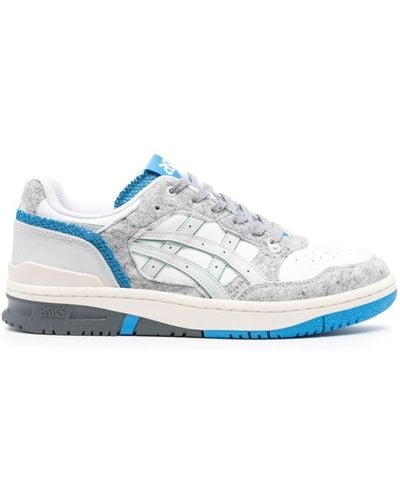 Asics Ex89 Panelled Trainers - White