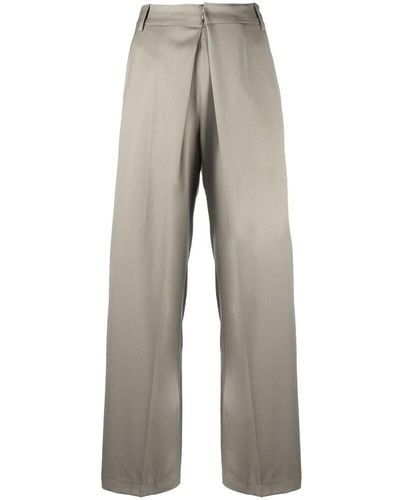 Low Classic Pants - Gray