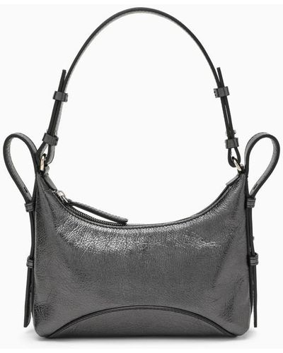 Zanellato Mita Bag In Laminated - Grey