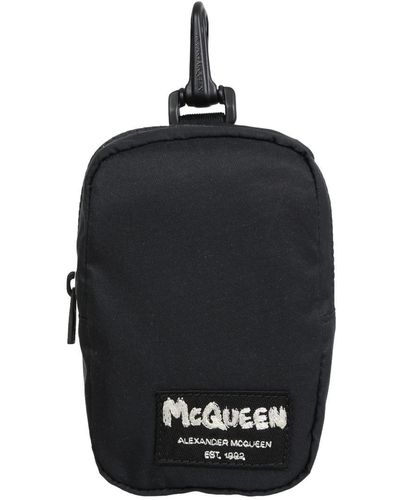 Alexander McQueen Mini Case - Black