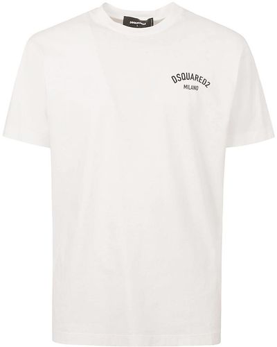 DSquared² T-Shirts & Tops - White