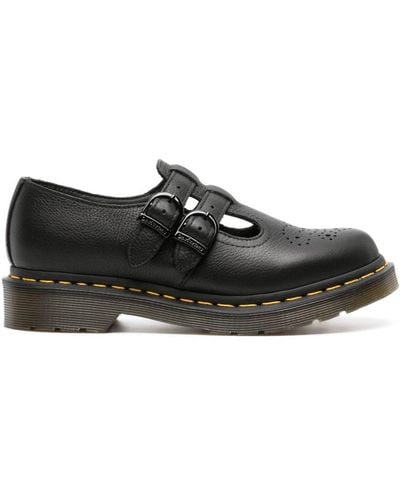 Dr. Martens 8065 Mary Jane Leather Shoes - Black