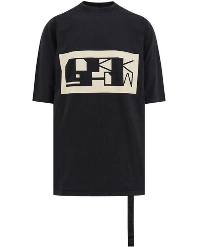 Rick Owens T-Shirt - Black