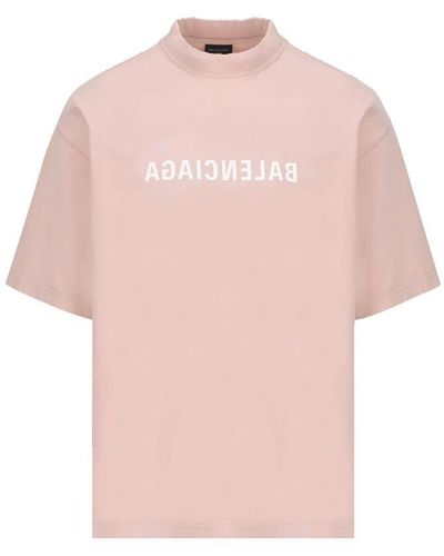 Balenciaga T-shirt And Polo - Pink