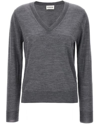 P.A.R.O.S.H. V-neck Sweater Sweater, Cardigans - Grey