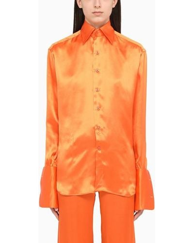 Woera Regular Shirt - Orange