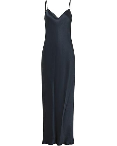 Antonelli Silk Dress - Blue