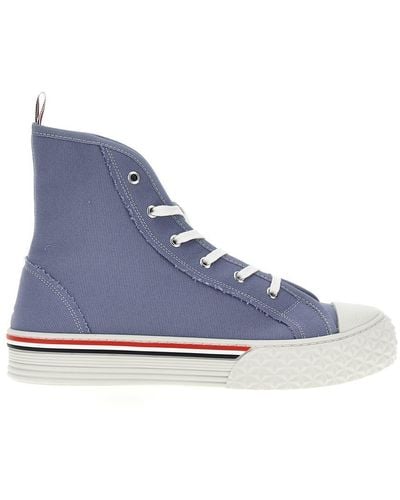 Thom Browne Collegiate Sneakers - Blue