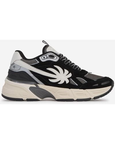 Palm Angels Pa 4 Trainers - Black