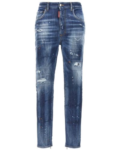 DSquared² 'Twiggy' Jeans - Blue