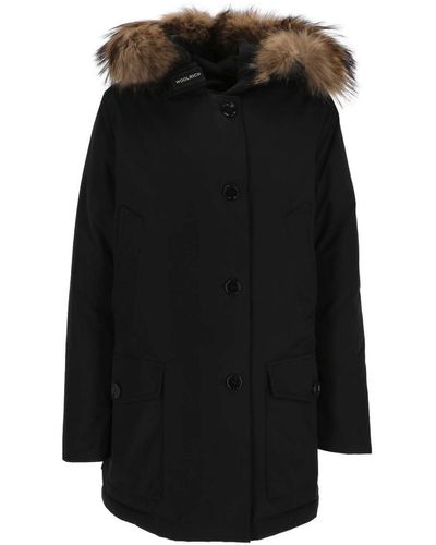 Woolrich Coats - Black