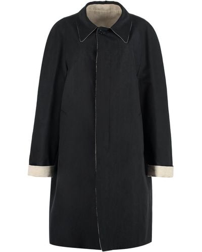 Maison Margiela Reversible Trench-coat - Black