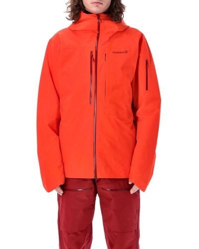 Norrøna Lofoten Gore-tex Insulated Jacket - Red