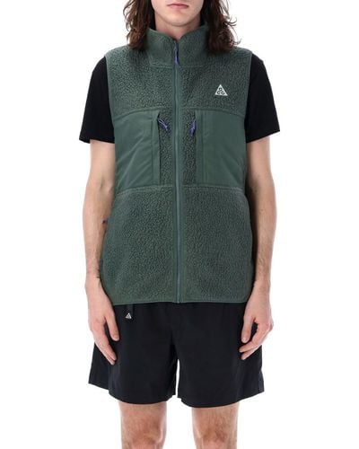 Nike Acg Arctic Wolf Vest - Green