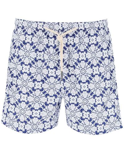 Peninsula "Seaside Bermuda Shorts - Blue
