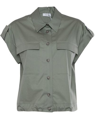 Peserico Shirt - Gray