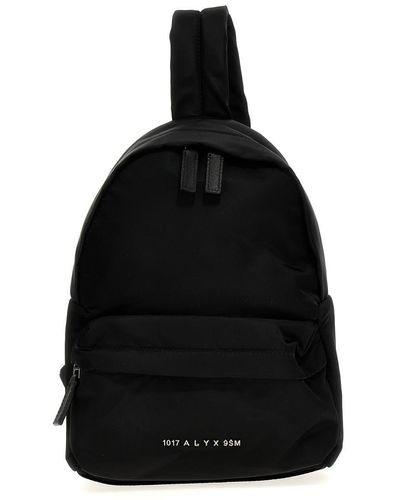 1017 ALYX 9SM Buckle Crossbody Bags - Black