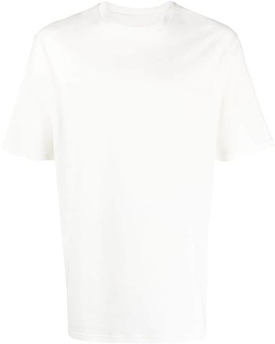 Jil Sander T-shirt With Writing - White