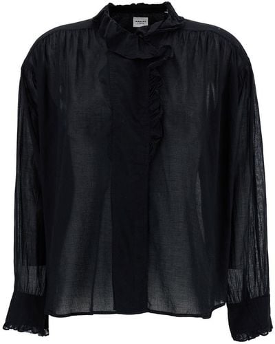 Isabel Marant Marant Etoile Shirts - Black