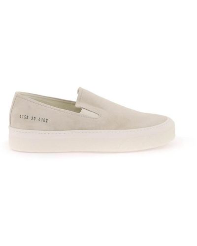 Common Projects Slip On Trainers - Natural