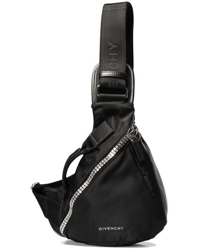 Givenchy "G-Zip Triangle" Bag - Black