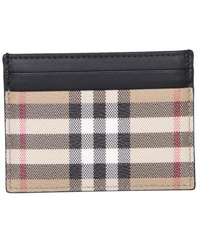 Burberry Wallets - White