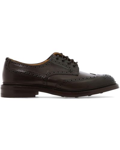 Tricker's "bourton" Lace-up Shoes - Brown