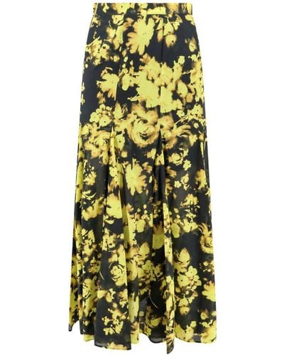 Erika Cavallini Semi Couture Skirt - Yellow