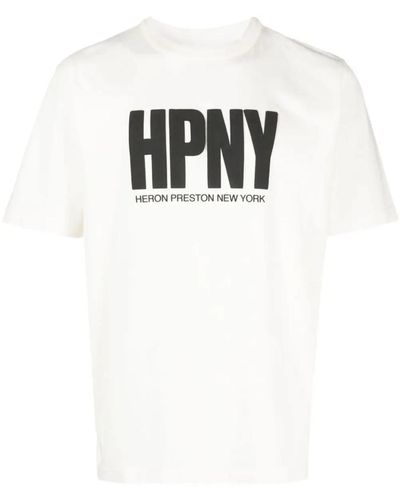 Heron Preston Logo-print T-shirt - White
