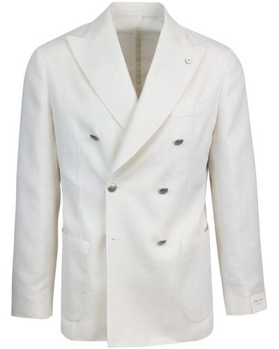 L.B.M. 1911 Jacket - White