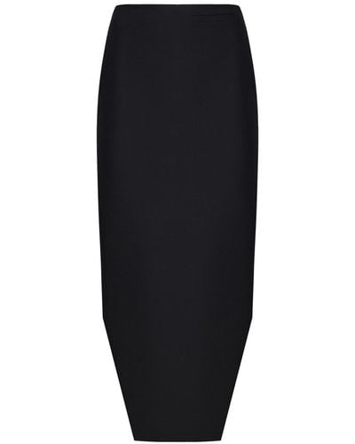 Givenchy Midi Skirt - Black