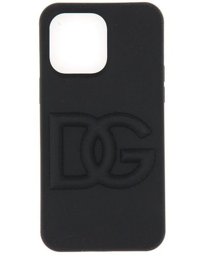 Dolce & Gabbana Cover For Iphone 14 Pro - Black