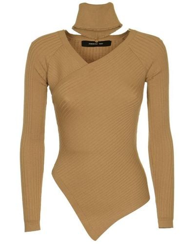 FEDERICA TOSI Jumpers Brown