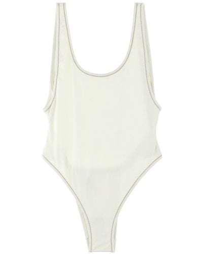 Reina Olga 'Pamela' One-Piece Swimsuit - White