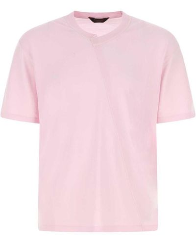 Zegna T-shirt - Pink
