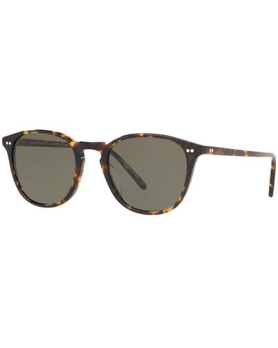 Oliver Peoples Ov5414Su Forman L.A. Sunglasses - Brown