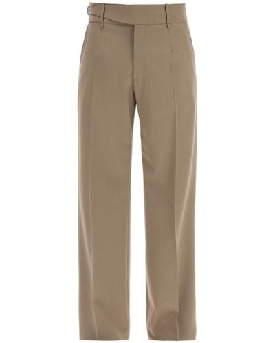 Dolce & Gabbana Tailored Stretch Pants - Natural