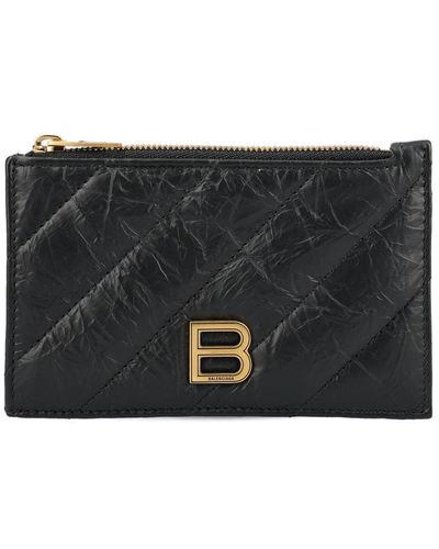 Balenciaga Wallets - Black