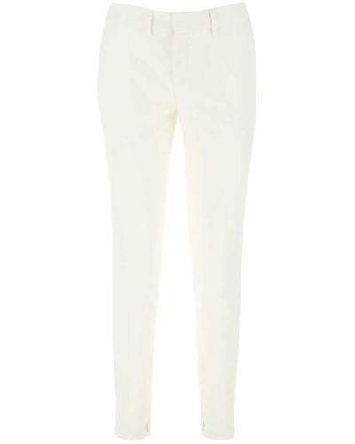 Saint Laurent Pantalone - White