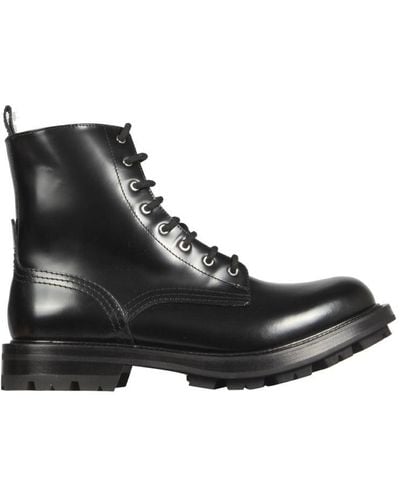 McQ Worker Boots - Black