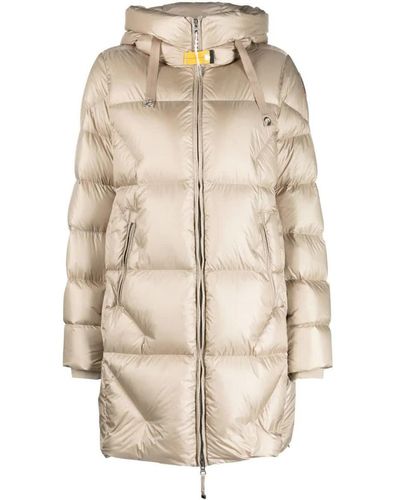 Parajumpers Janet Oversized Puffer Coat - Natural