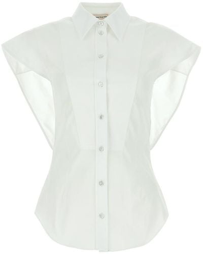Alexander McQueen Shirt-42 - White