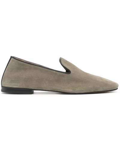 Wales Bonner Loafer Shoes - Gray