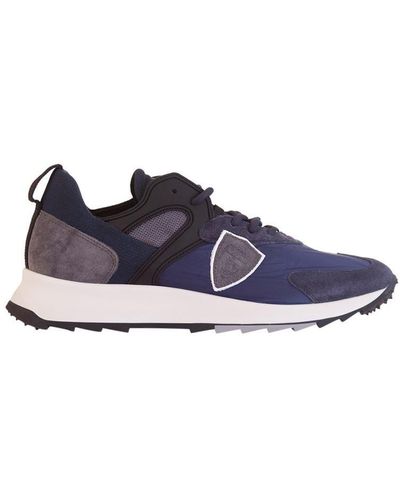 Philippe Model "chunky Royale Mondial" Trainer - Blue