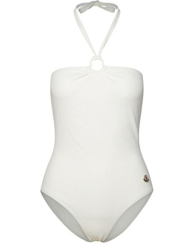 Moncler One-piece Swimsuit - White