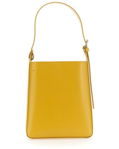 A.P.C. Virginie Small Bag - Yellow